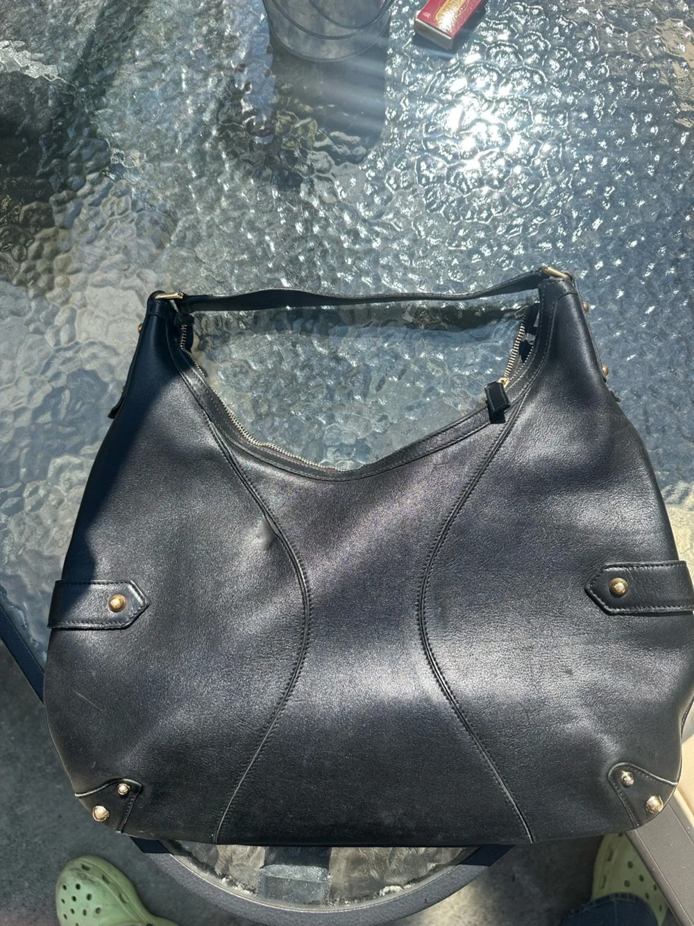 Gucci horsebit hobo bag